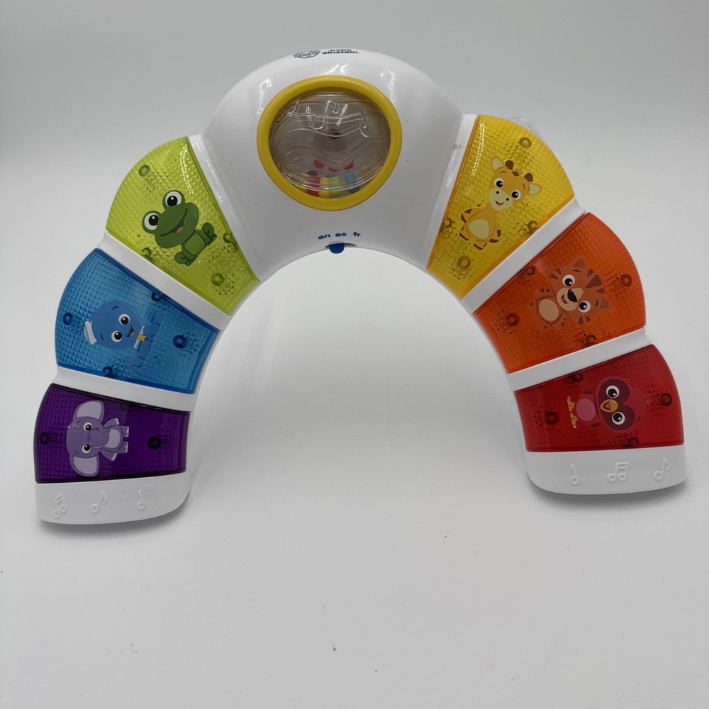 Baby Einstein‎ Glow & Discover Light Bar Activity Station 3 Languages Works